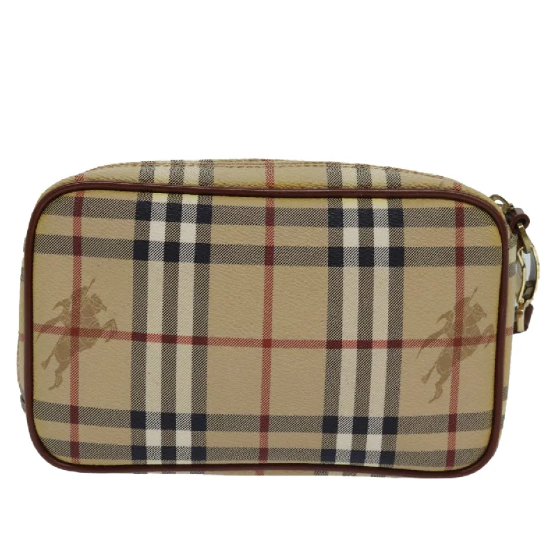 Durable Burberry Canvas Bags for Everyday UseBURBERRY Nova Check Clutch Bag