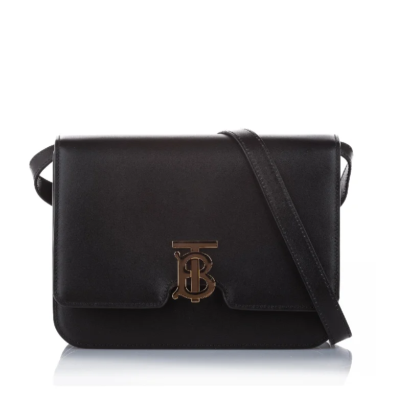 High - Quality Burberry Leather Shoulder BagsBurberry TB Leather Crossbody Bag (SHG-13841)