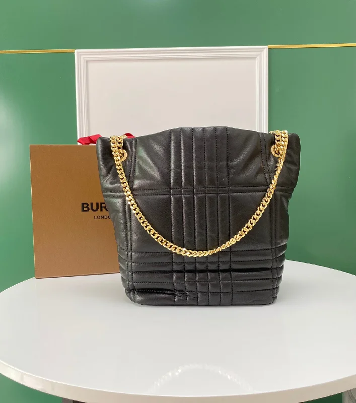 Compact Burberry Clutch Bags for WeddingsBurberry Small Quilted Lambskin Lola Bucket Bag