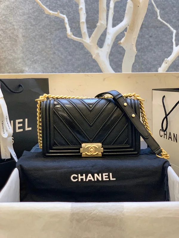 Chanel Quilted Leather Shoulder Bag for FashionistasBC - CHANEL Bags - 5000