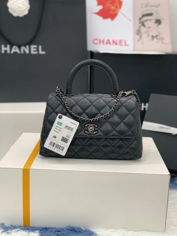 Chanel Black Handbag for Business MeetingsBC - CHANEL Bags - 5004