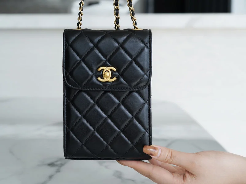 Chanel Quilted Leather Shoulder Bag for FashionistasBC - CHANEL Bags - 4938