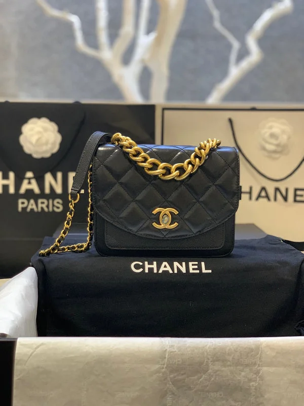 Chanel Black Handbag for Business MeetingsBC - CHANEL Bags - 5001