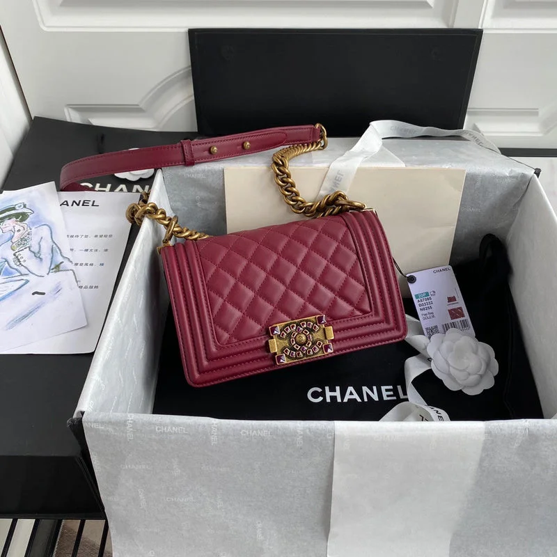 Chanel Designer Handbag with Unique DesignBC - CHANEL Bags - 5008