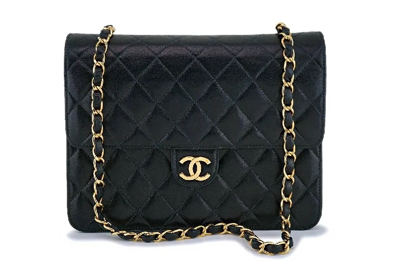 Chanel New Arrival Handbag with Gold HardwareChanel Vintage Black Timeless Convertible Clutch Classic Shoulder Flap Bag 24k GHW