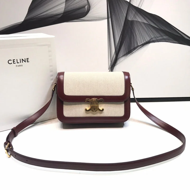 High - Capacity Celine Duffle Bags for Extended TripsBC - CELINE BAGS - 820