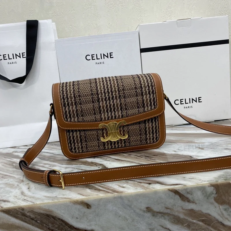 Celine Bags with Antique - Style Hardware for a Vintage VibeBC - CELINE BAGS - 794