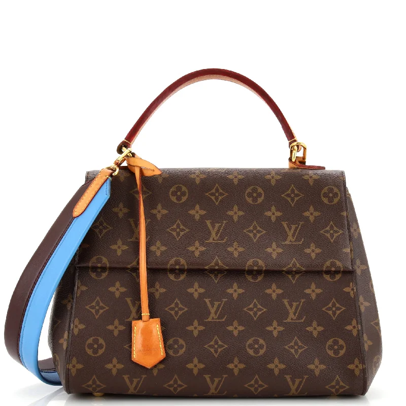 Cluny Top Handle Bag Monogram Canvas MM