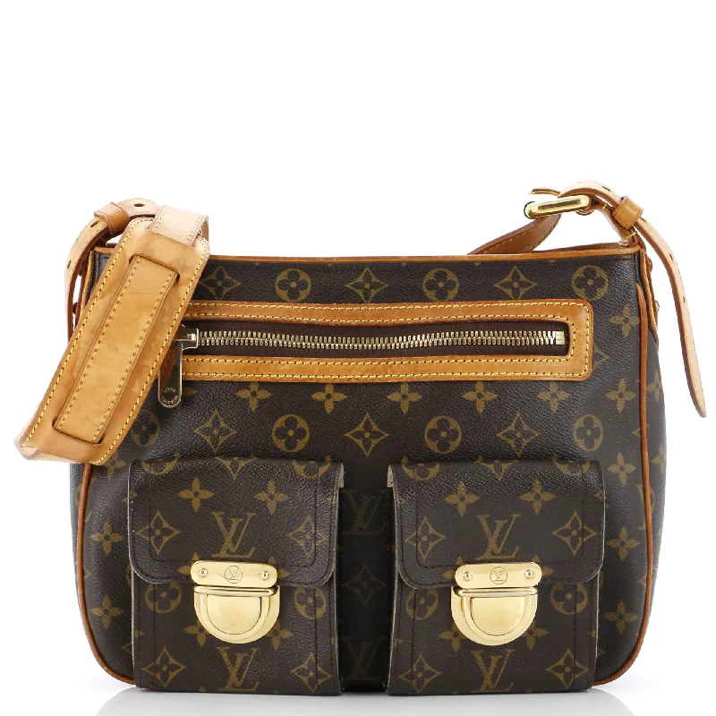 Hudson Handbag Monogram Canvas GM