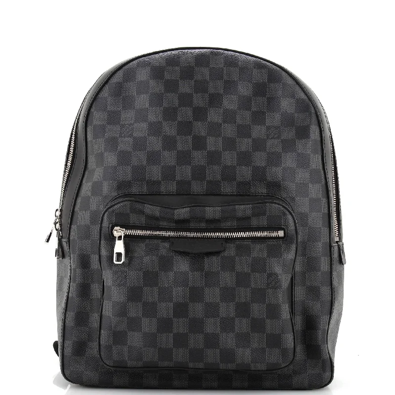 Josh Backpack Damier Graphite