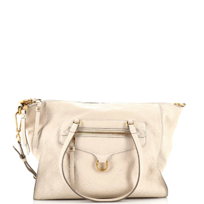 Lumineuse Handbag Monogram Empreinte Leather PM