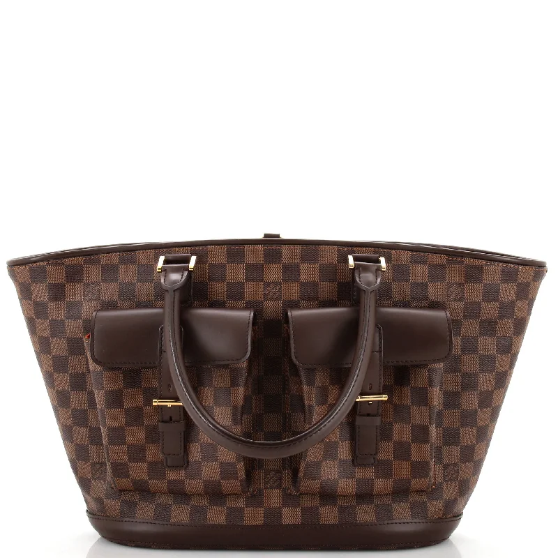 Manosque Handbag Damier GM