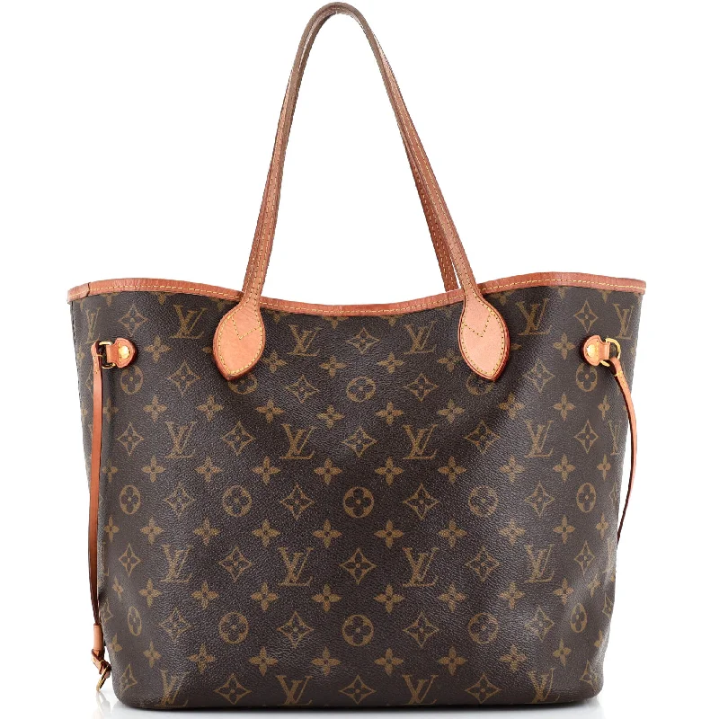 Neverfull NM Tote Monogram Canvas MM