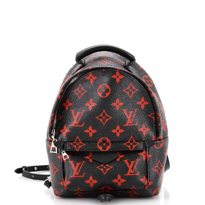 Palm Springs Backpack Limited Edition Monogram Infrarouge Mini