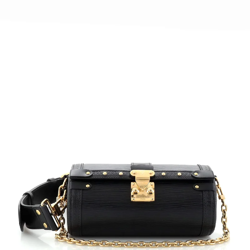 Papillon Trunk Bag Epi Leather