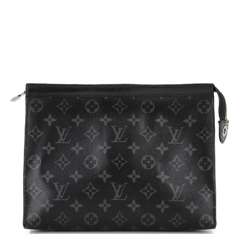 Pochette Voyage Monogram Eclipse Canvas MM