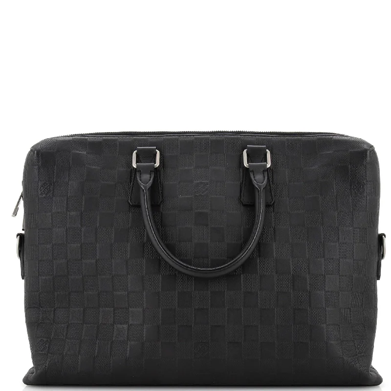 Porte-Documents Jour Bag Damier Infini Leather