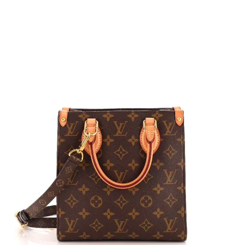 Sac Plat NM Bag Monogram Canvas BB