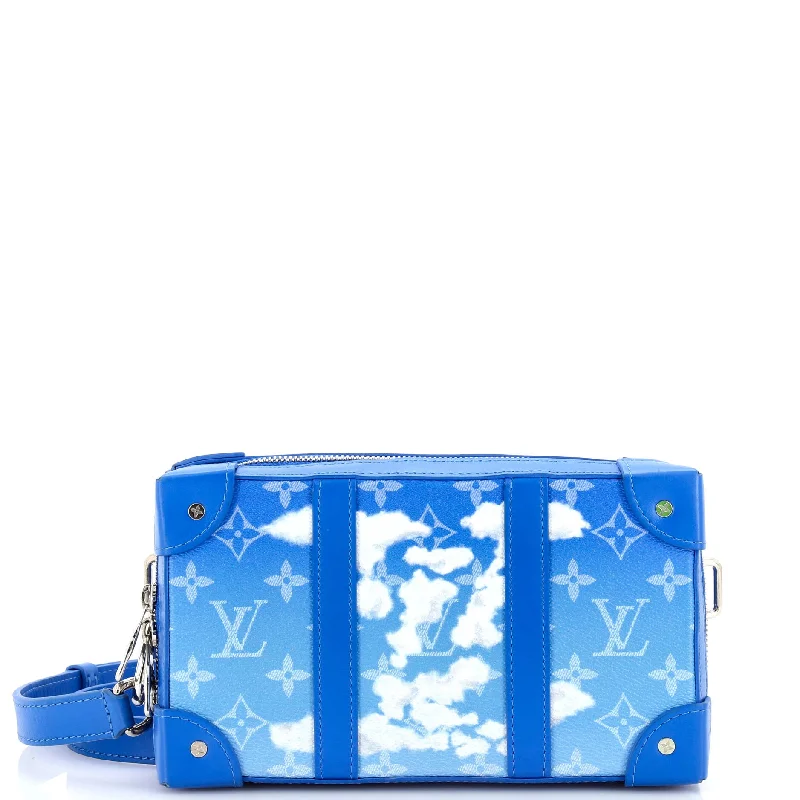 Soft Trunk Wallet Limited Edition Monogram Clouds