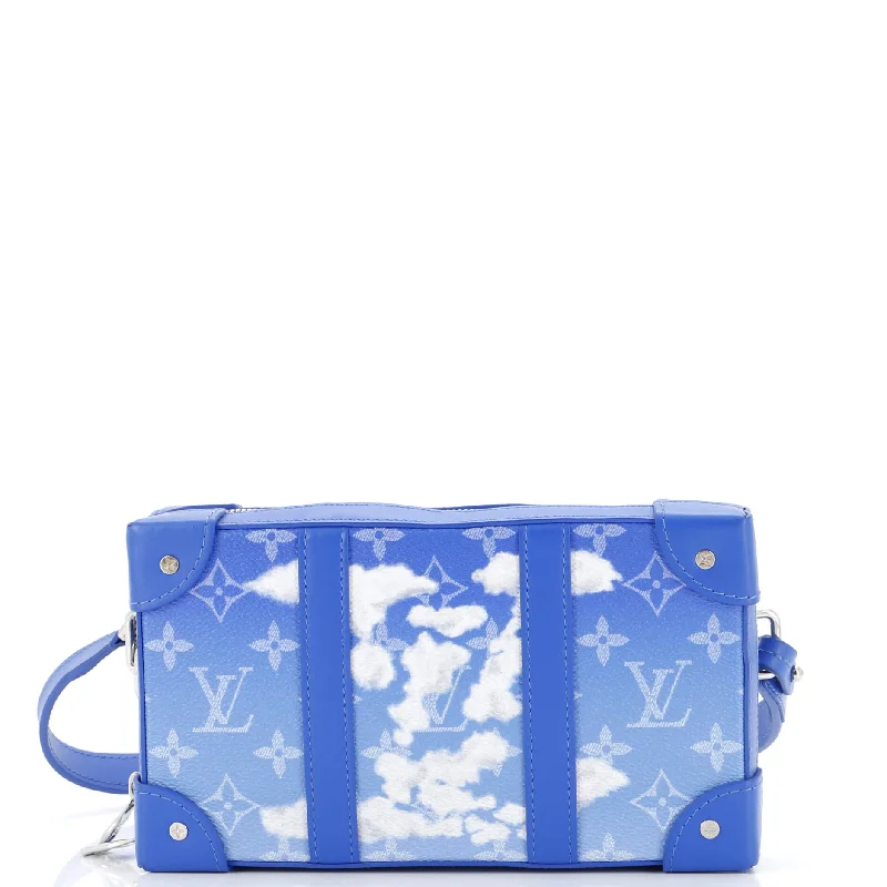 Soft Trunk Wallet Limited Edition Monogram Clouds