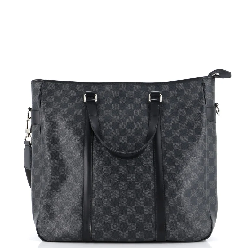 Tadao Handbag Damier Graphite PM