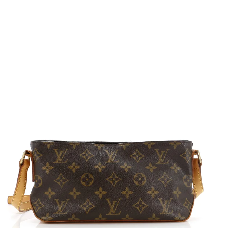 Trotteur Handbag Monogram Canvas