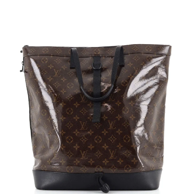 Zipped Tote Limited Edition Monogram Glaze Canvas Small